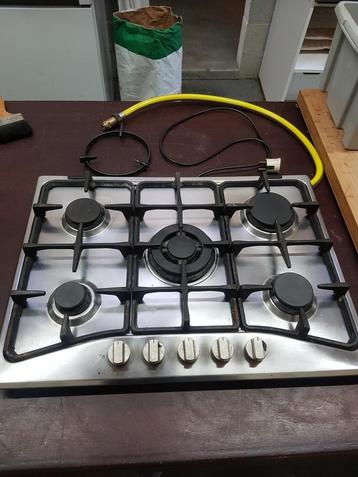 Cuisinière à gaz 50 cm x 70 cm, Enlèvement, Utilisé