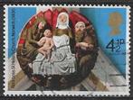 Groot-Brittannie 1974 - Yvert 743 - Kerstmis - Ornament (ST), Timbres & Monnaies, Timbres | Europe | Royaume-Uni, Affranchi, Envoi