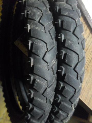 2 gebruikte banden 16 x 1,25 (voor fiets)  beschikbaar voor biedingen