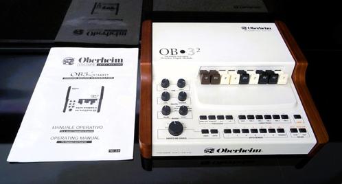Viscount Joint Venture - Oberheim Ob3(2) Getest en werkend, Muziek en Instrumenten, Soundmodules, Ophalen of Verzenden