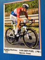 wielerkaart 2020 team alpecin  mathieu van der poel signe, Verzenden, Zo goed als nieuw