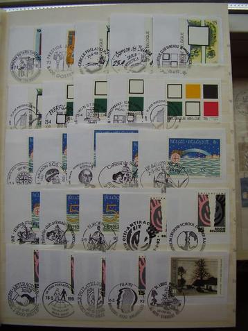 Eerste dag stempel - op fragment - 1992/98 beschikbaar voor biedingen