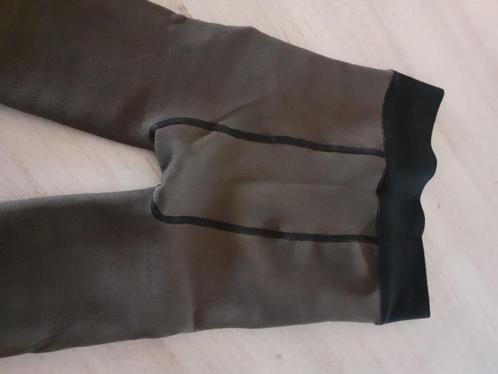 Thermo fleece panty, Kleding | Dames, Broeken en Pantalons, Nieuw, Maat 38/40 (M), Bruin, Ophalen of Verzenden