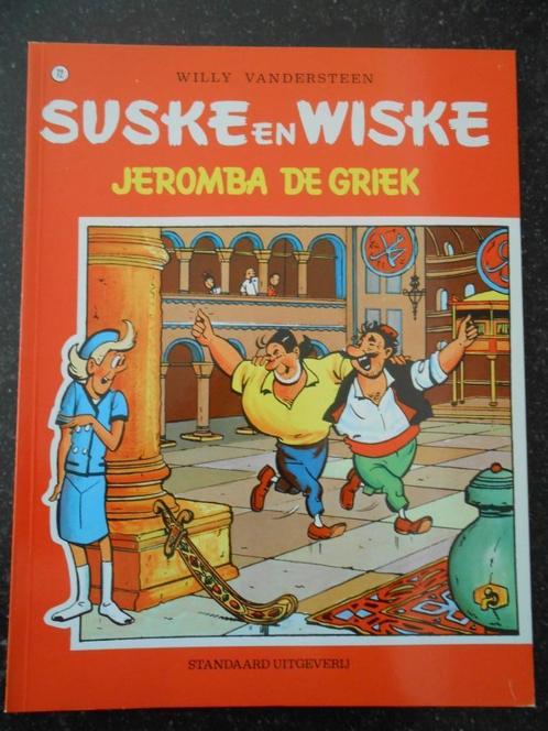 S&W - 72 - 1993 - Jeromba de Griek - NIEUWSTAAT, Boeken, Stripverhalen, Nieuw, Eén stripboek, Ophalen of Verzenden