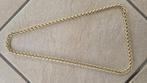 Ketting 62 cm lang zonder slot ,kleur Goud ,gewicht 82 gr, Ophalen of Verzenden, Nieuw, Goud, Overige materialen