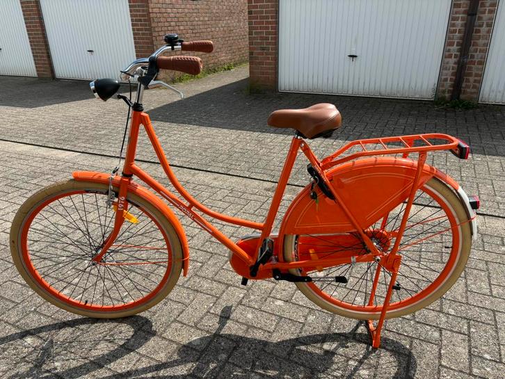 Hippe fiets - kan thuis geleverd worden, Fietsen en Brommers, Fietsen | Dames | Omafietsen, Zo goed als nieuw, Ophalen