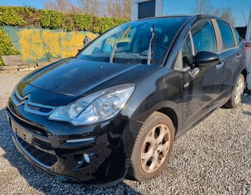 CITROËN C3 EXCLUSIVE 1.2 PURE TECH 2014 AIRCO GPS 111683KM beschikbaar voor biedingen