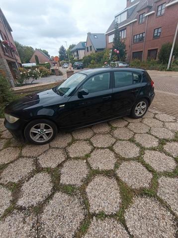 Bmw 116i, Autos, 5 portes, Air conditionné, Particulier, Tissu