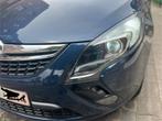 Opel zafira 2.0 ctdi speciale kleur 7 zitplaatsen, Auto's, Euro 5, Monovolume, Zwart, Blauw
