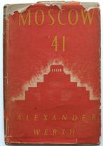 Moscow '41 HC Werth - 1942 Rusland USSR Tweede Wereldoorlog, Enlèvement ou Envoi