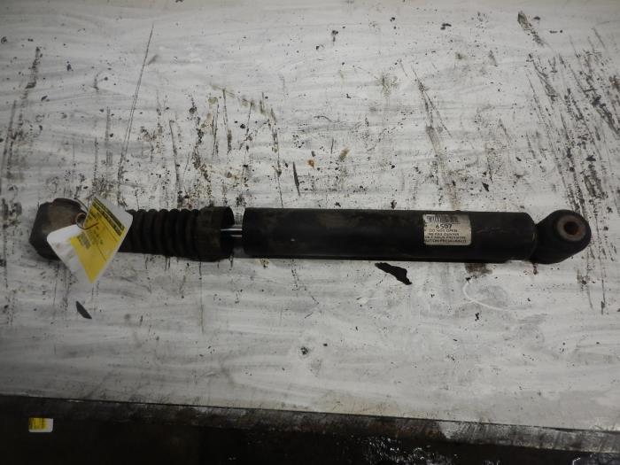 Schokdemper links-achter van een Peugeot 207, Auto-onderdelen, Ophanging en Onderstel, Gebruikt, 3 maanden garantie, Ophalen of Verzenden