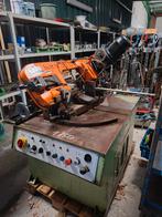 metaal bandzaagmachine bewo mod270, Ophalen, Gebruikt