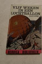 Vijf weken in een luchtballon (Jules Verne), Boeken, Gelezen, Ophalen of Verzenden