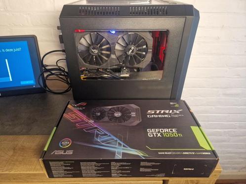 Gaming PC, Computers en Software, Desktop Pc's, Gebruikt, 3 tot 4 Ghz, SSD, 16 GB, Met videokaart, Gaming, Ophalen