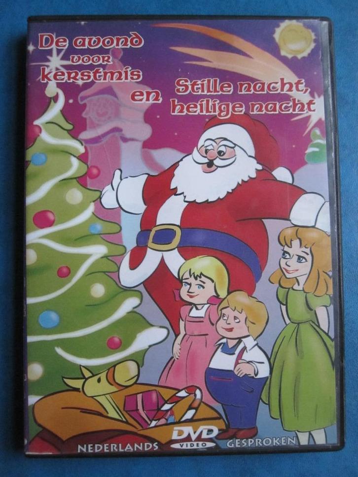 De avond voor Kerstmis en Stille nacht, heilige nacht, Cd's en Dvd's, Dvd's | Tekenfilms en Animatie, Zo goed als nieuw, Amerikaans