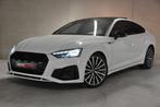 Audi A5 2.0 Tdi | SPORTBACK | S-Line | Véél Opties, Auto's, Automaat, 197 pk, Gebruikt, Wit