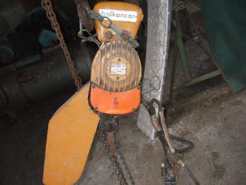 palan électrique beschikbaar voor biedingen