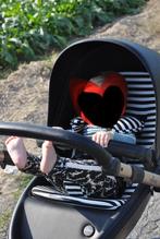 Mima Xari 3 in 1 zwart met rosegoud, Ophalen of Verzenden