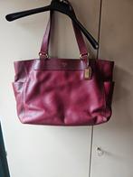 Fossil bordeauxrode leren tas (verkocht ), Handtassen en Accessoires, Gebruikt, Verzenden