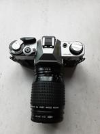 Canon AE1 met Canon Fd 35-105mm lens, Spiegelreflex, Canon, Ophalen of Verzenden, Zo goed als nieuw