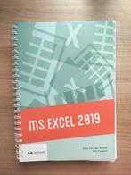 MS Excel 2019, Boeken, Schoolboeken, Ophalen of Verzenden, Zo goed als nieuw, Nederlands