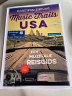 BOEK MUSIC TRAILS USA, Boeken, Reisverhalen, Ophalen of Verzenden, Nieuw, Noord-Amerika