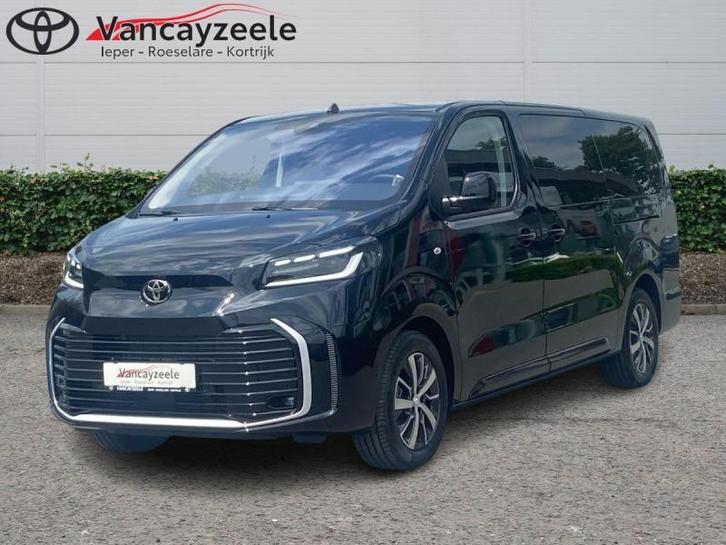 Toyota ProAce Verso Family 8pl+cam+nav+sens V&A, Auto's, Toyota, ProAce, Adaptive Cruise Control, Airbags, Airconditioning, Bluetooth