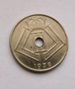 25 cent maillechort 1938 VL, Ophalen of Verzenden, Overig, Losse munt