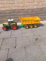 Bruder tractor met aanhangwagen, Kinderen en Baby's, Gebruikt, Ophalen