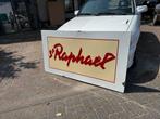 St. Raphael emaille reclamebord, Ophalen, Gebruikt, Reclamebord