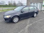 vw golf 7 tdi, Auto's, Volkswagen, Voorwielaandrijving, Euro 5, Stof, Zwart