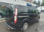 Ford Transit Custom double cabine - Utilitaire - 5 places, 5 places, Transit, Cuir, Noir