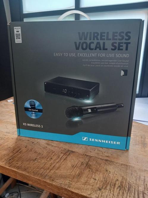 Micro Sennheiser XS Wireless 1, Muziek en Instrumenten, Microfoons, Nieuw, Studiomicrofoon, Draadloos, Ophalen of Verzenden