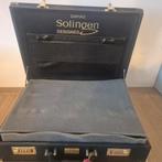 Vintage splinternieuw solingen, Handtassen en Accessoires, Koffers, Ophalen, Zo goed als nieuw