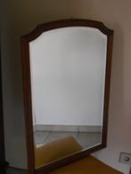 Kwaliteitsvolle geslepen  spiegel, Minder dan 100 cm, Rechthoekig, Zo goed als nieuw, 50 tot 75 cm