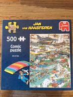 Puzzel Jumbo 500 stukjes Jan Van Haasteren All at sea, Enlèvement ou Envoi, 500 à 1500 pièces, Utilisé, Puzzle