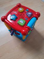 Vtech activiteitenkubus, Ophalen of Verzenden, Gebruikt, 6 maanden tot 2 jaar