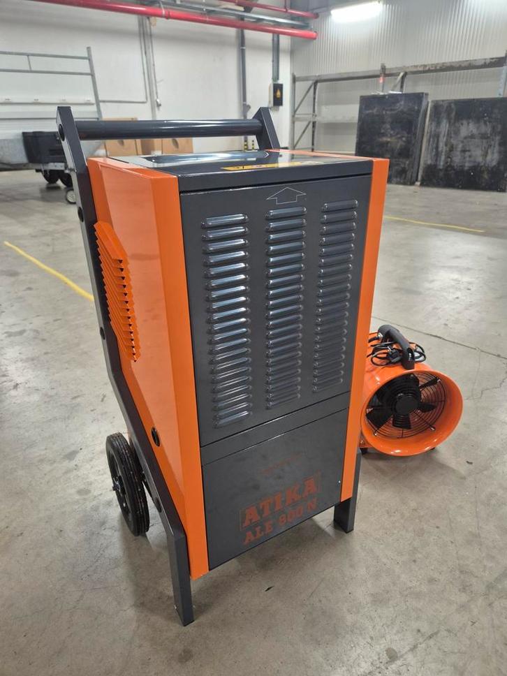 Bouwdroger ATIKA 800 € 35 per week!, Bricolage & Construction, Ventilation & Extraction, Ventilateur et Extracteur, Enlèvement ou Envoi