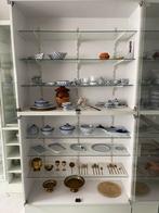 Thais servies in klassiek blauw ananas motief, Ophalen, Nieuw, Compleet servies