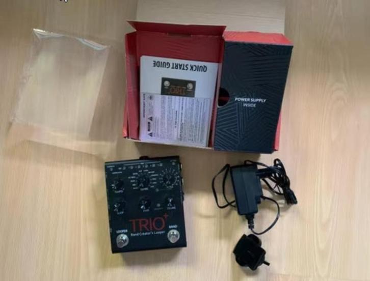 Digitech Trio+   Backingtrack and Looper, Muziek en Instrumenten, Effecten, Zo goed als nieuw, Overige typen, Ophalen of Verzenden