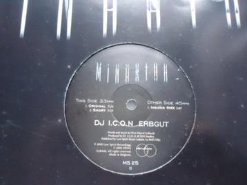  DJ I.C.O.N. ‎– Erbgut (Mindstar) beschikbaar voor biedingen