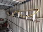 Aluminium ladder met 2x 12 sporten, Ladder, Gebruikt, Ophalen