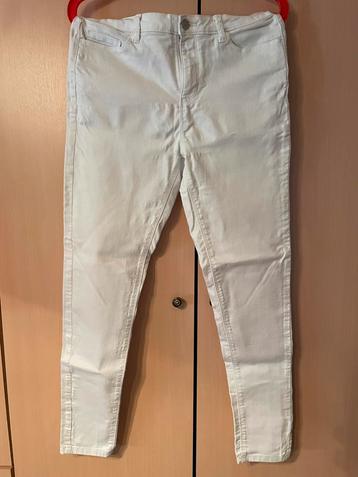 Jeans blancs taille 40