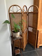 Kamerscherm - rotan, Huis en Inrichting, Woonaccessoires | Kamerschermen, Ophalen, Gebruikt
