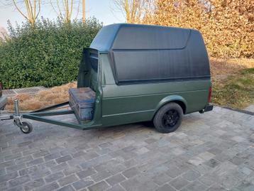 Aanhangwagen. beschikbaar voor biedingen