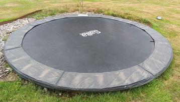 SALTA TRAMPOLINE, Enlèvement, Utilisé