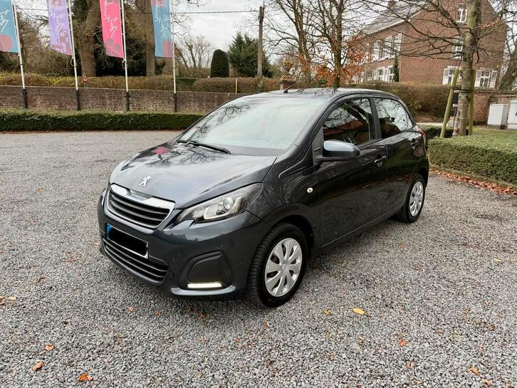 Peugeot 108 1.0 VTi LED 72ch 5 portes ! 55 000 km !, Autos, Peugeot, Entreprise, Achat, ABS, Airbags, Bluetooth, Ordinateur de bord