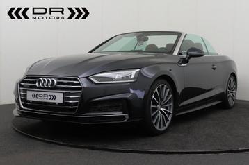 Audi A5 2.0 TSI S-line - LEDER - NAVI - QUATTRO beschikbaar voor biedingen