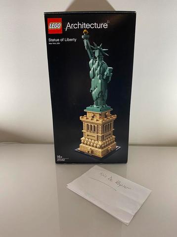 Lego 21042 - Architecture Statue of Liberty - NIEUW sealed