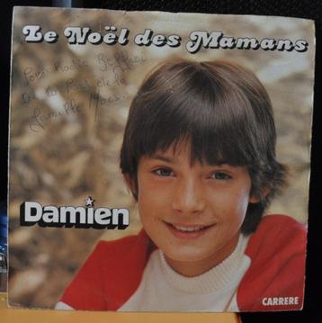 vinyl 45 tours vintage damien  (x20229) beschikbaar voor biedingen